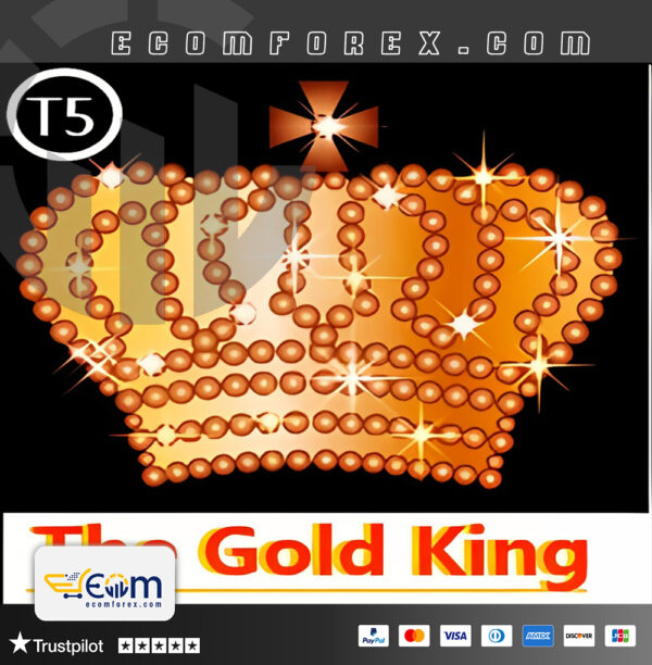 Gold King Pro MT5 Logo