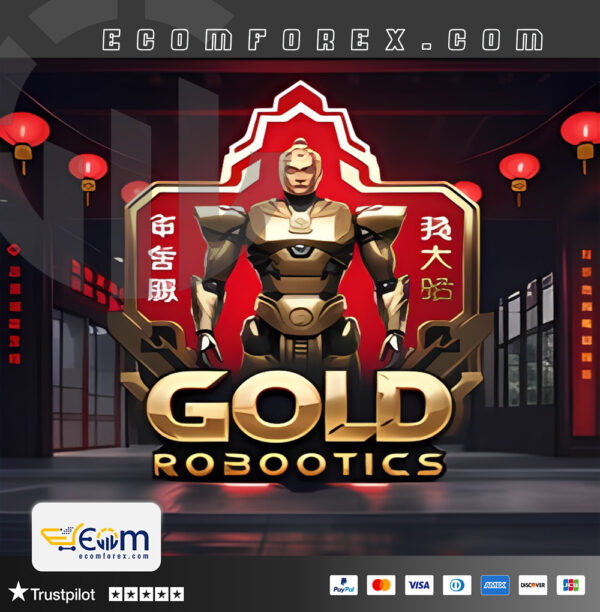 GoldRobotics EA MT5 Logo