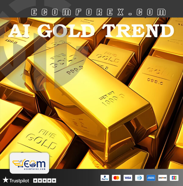 Golden AI Magic Sphere EA MT5 Logo