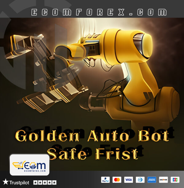 Golden Auto Bot MT5 Logo