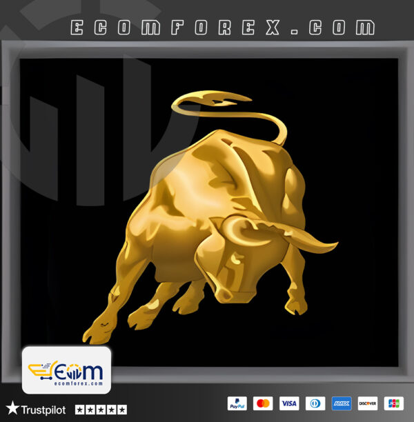Golden Bulls GOLD EA MT4 Logo