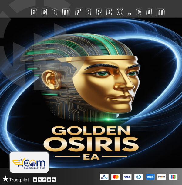 Golden Osiris EA MT5 Logo