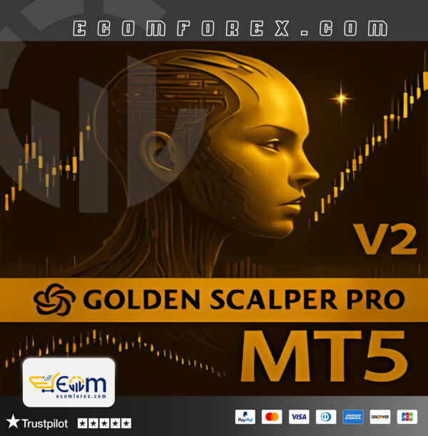 Golden Scalper MT5 V2 Logo