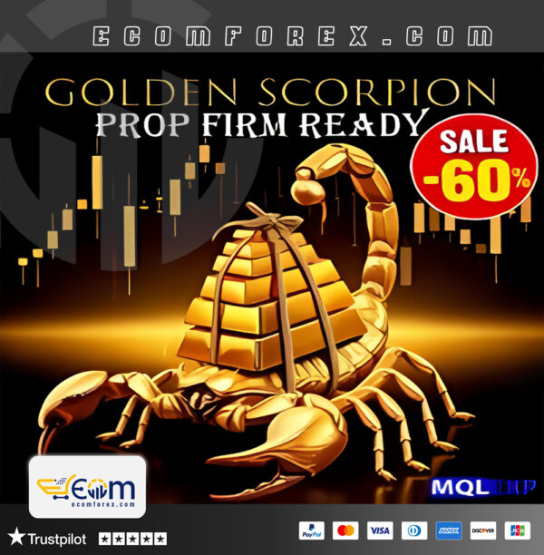 Golden Scorpion MT5 Logo