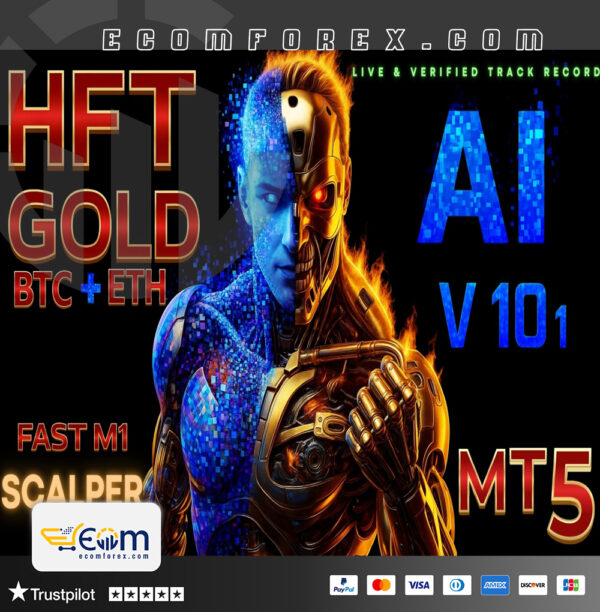 HFT Fast M1 Gold Scalper MT5 EA