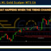 HFT Fast M1 Gold Scalper MT5 EA Backtest