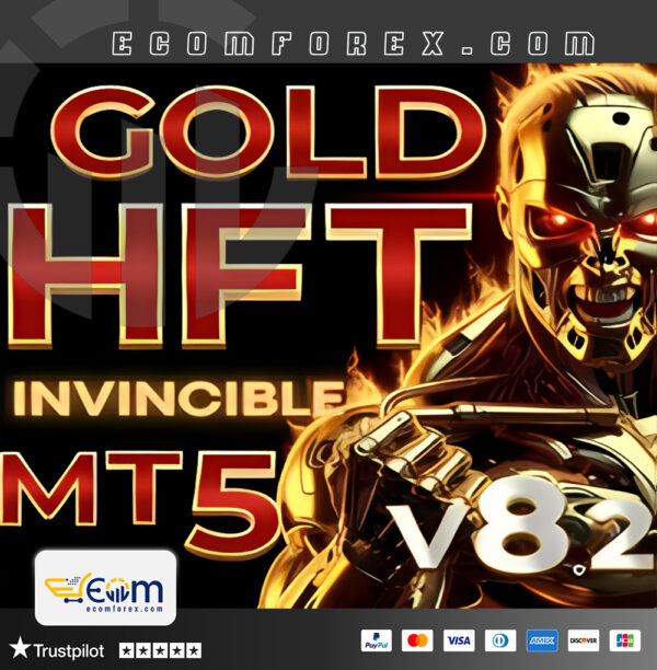 HFT Fast M1 Gold Scalper MT5 EA Logo