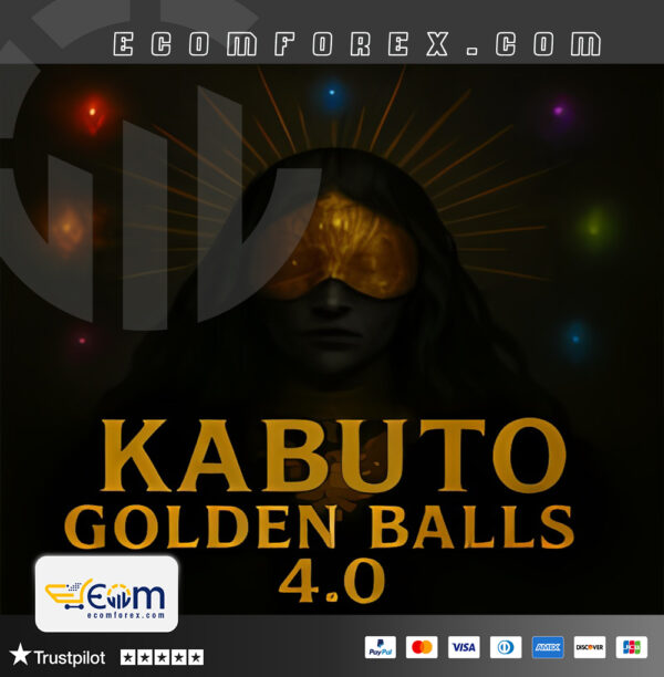 Kabuto Golden Balls 4 MT5 Logo