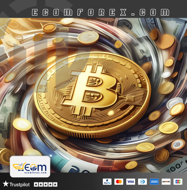 King of Bitcoin EA MT5 Logo