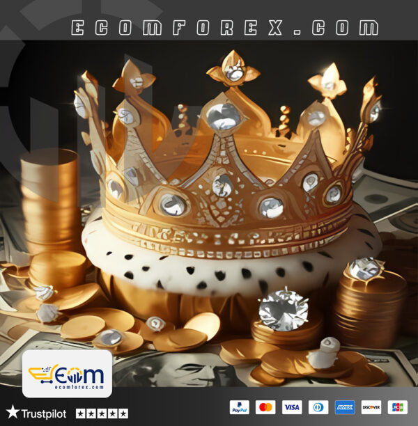 King of Forex EA MT5 Logo