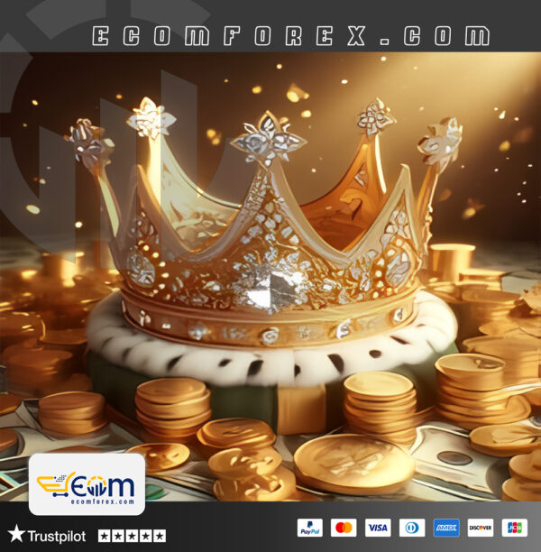 King of Gold EA MT5 Logo