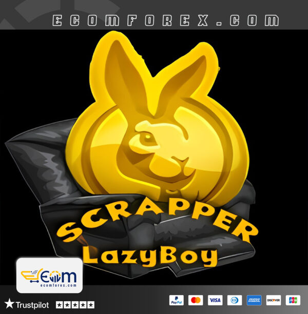 LazyBoy Scrapper Scalper EA MT5 Logo
