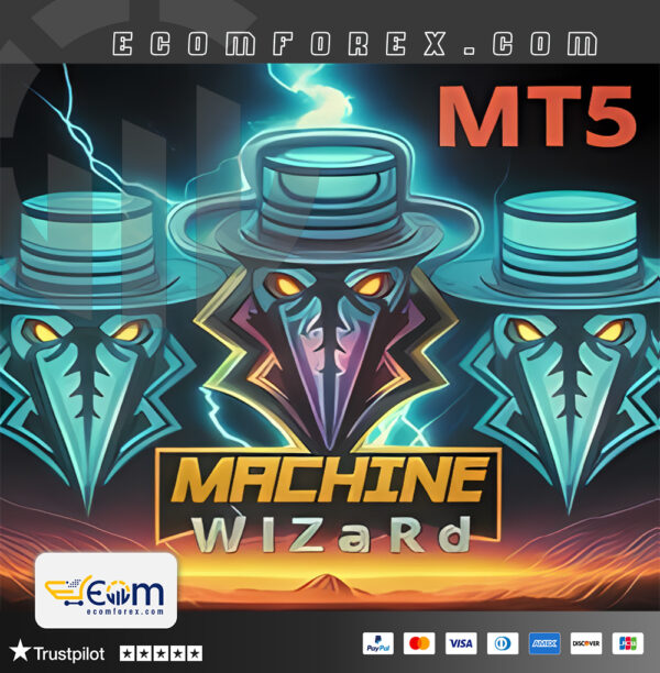 Machine Wizard MT5 Logo