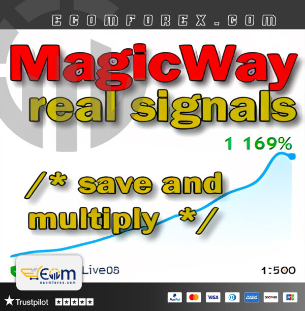 MagicWay EA MT5 Logo