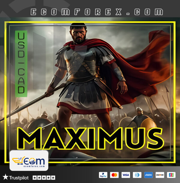 Maximus Forex Gladius MT5 Logo