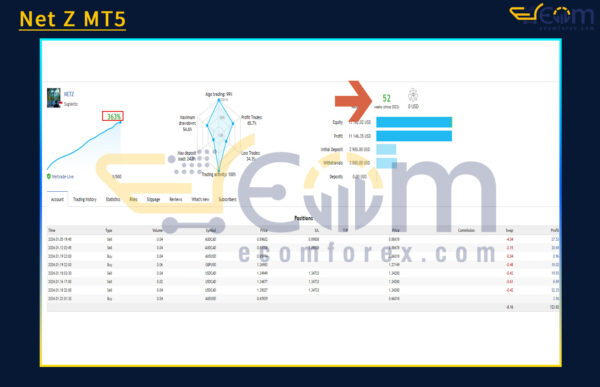 Net Z MT5 Live Result