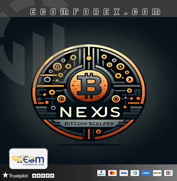 Nexus Bitcoin Scalper EA MT5 Logo