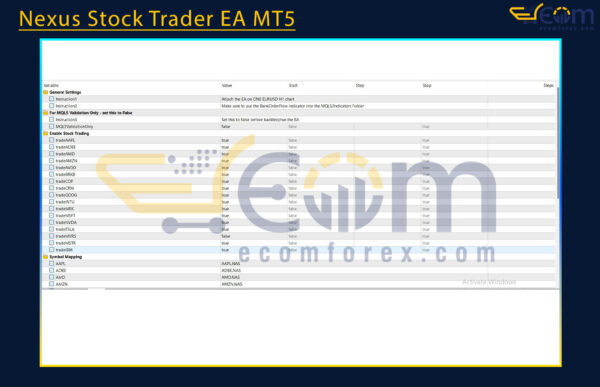Nexus Stock Trader EA MT5 Review