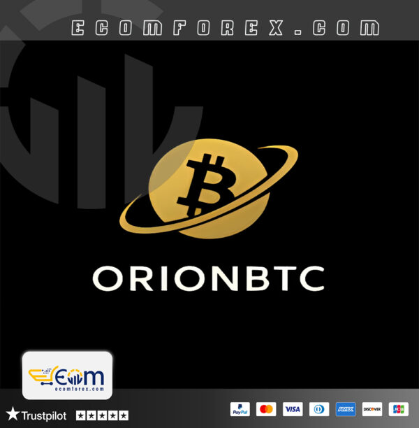 OrionBTC EA MT5 Logo