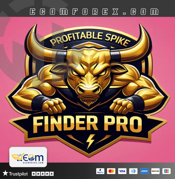 Profitable Spike Finder Pro MT5 Logo