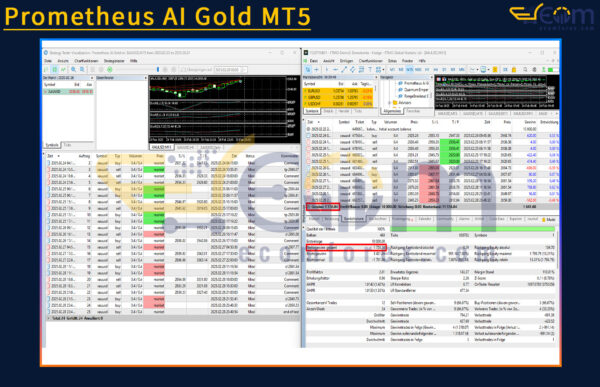 Prometheus AI Gold MT5 Review