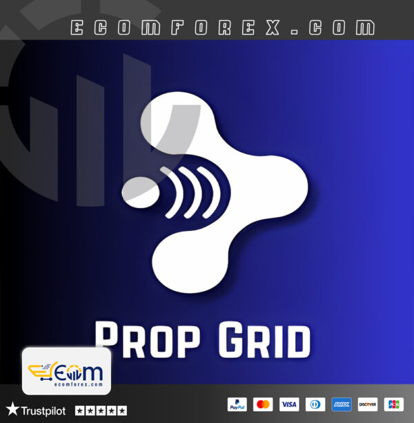 Prop Grid EA MT5 Logo
