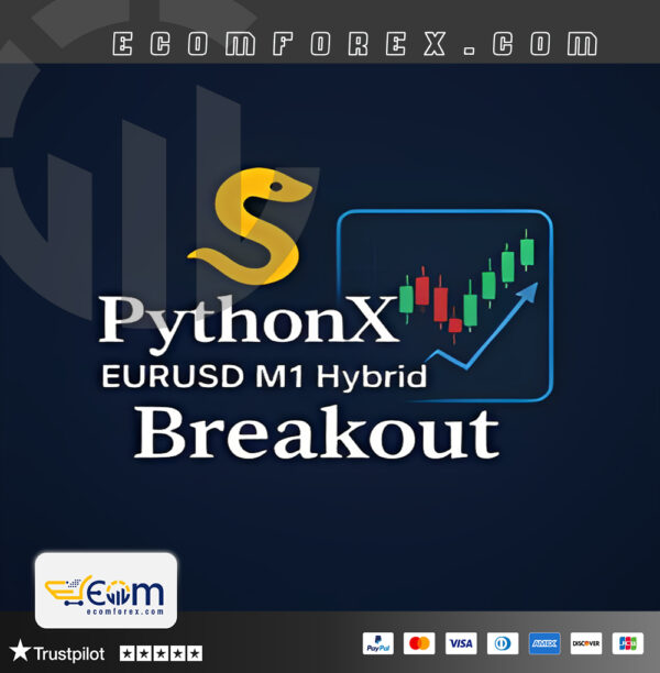 PythonX M1 Hybrid Breakout EURUSD EA MT5 Logo