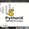 PythonX M1 Scalper GBPUSD MT5 Logo