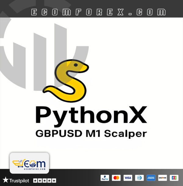 PythonX M1 Scalper GBPUSD MT5 Logo