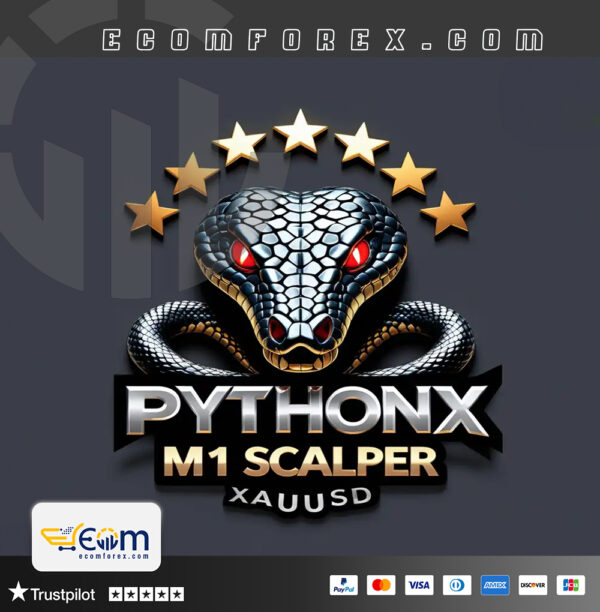 PythonX M1 Scalper XAUUSD MT5 Logo