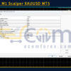 PythonX M1 Scalper XAUUSD MT5 Review