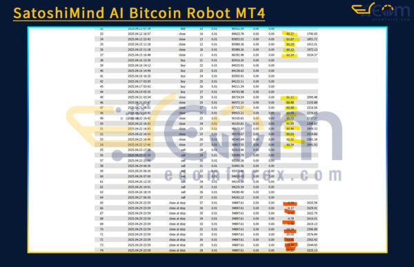 SatoshiMind AI Bitcoin Robot MT4 Review