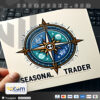 Seasonal Pattern Trader MT5 Logo