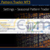 Seasonal Pattern Trader Setting