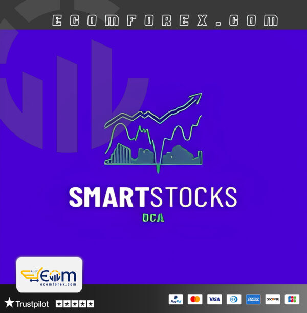 Smart Stocks DCA MT5 Logo