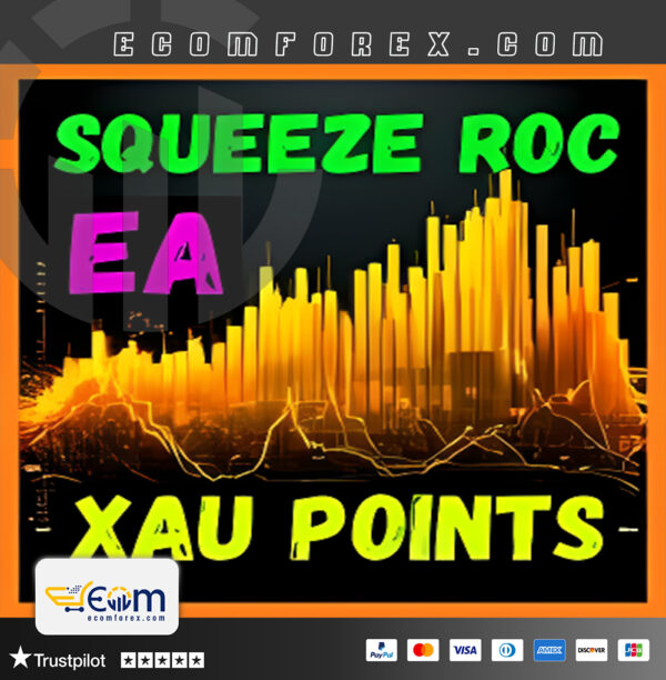 Squeeze ROC XAU Points MT5 Logo