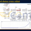 Stabilized dema cross robot MT5 Backtest Result