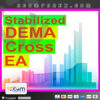 Stabilized dema cross robot MT5 Logo