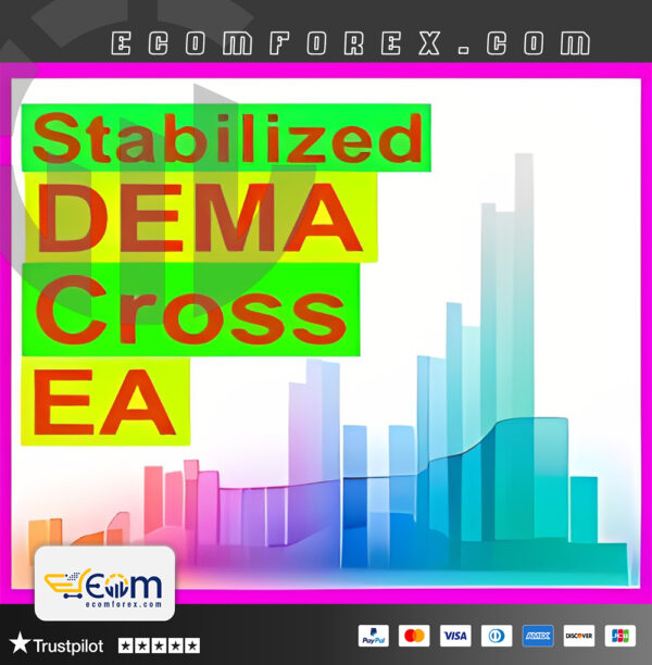 Stabilized dema cross robot MT5 Logo
