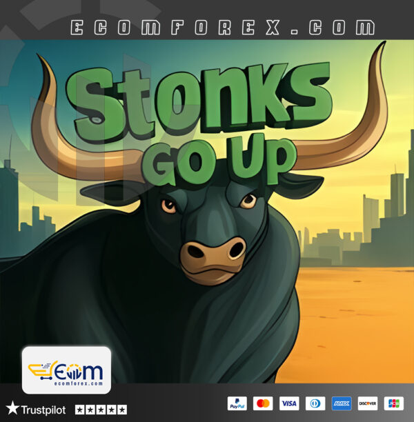 Stonks Go Up MT5 Logo