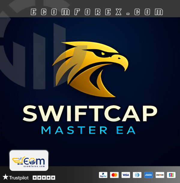 SwiftCap Master EA MT5 Logo