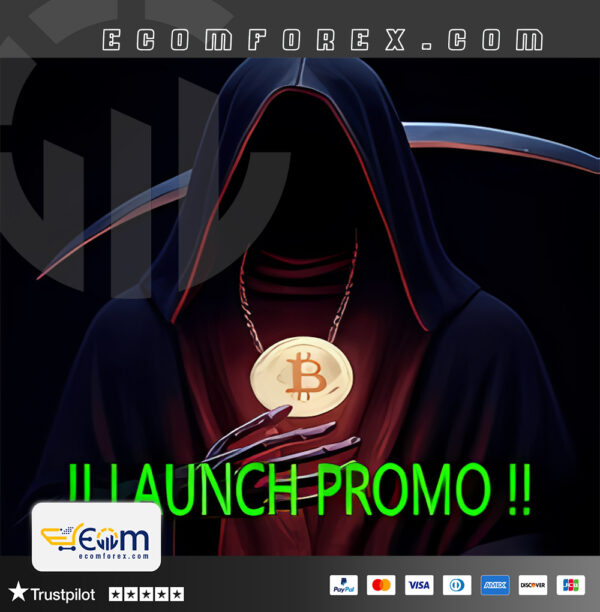 The Bitcoin Reaper EA MT5 Logo