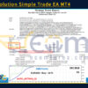 The Revolution Simple Trade EA MT4 Backtests