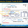 The Revolution Simple Trade EA MT4 Backtests Result