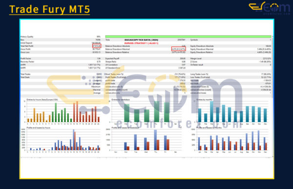 Trade Fury MT5 Backtest