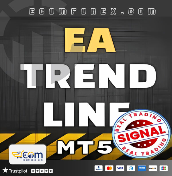 Trend Line PRO EA MT5 Logo