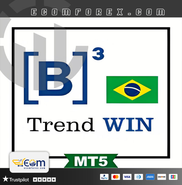 Trend WIN B3 EA MT5 Logo