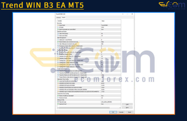 Trend WIN B3 EA MT5 Review