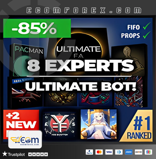 Ultimate Bot EA MT5 Logo