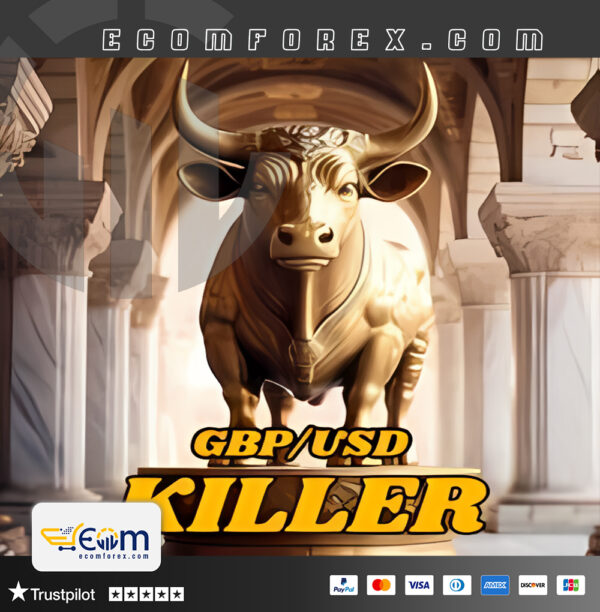 Usd Killer Gemini AI Scalper MT5 Logo
